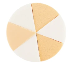 Спонжі для макіяжу YRE 6 шт