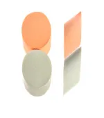 Спонжи для макияжа YRE скошенные 2 шт