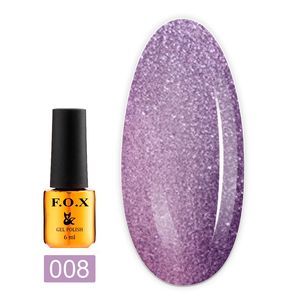 Гель лак FOX Platinum 6 мл (008)