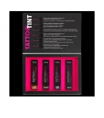 Набор красок TATTOO TINT Zola
