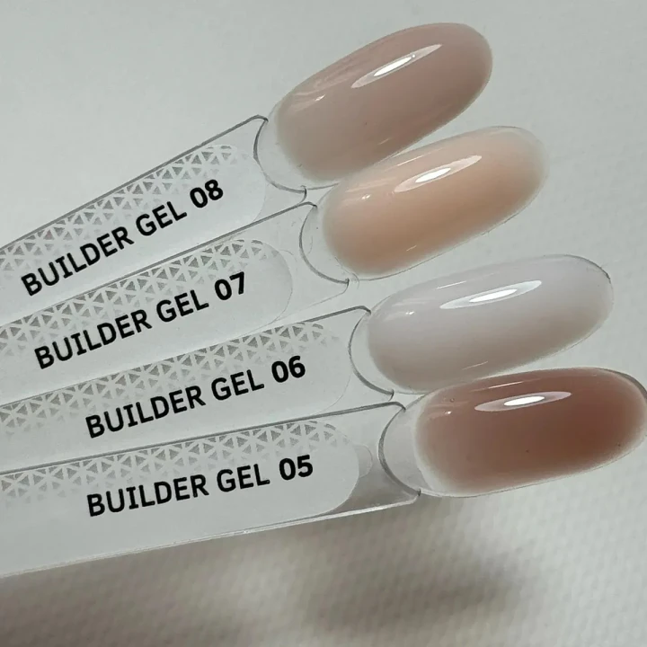 Гель Builder gel, 30ml  (07)