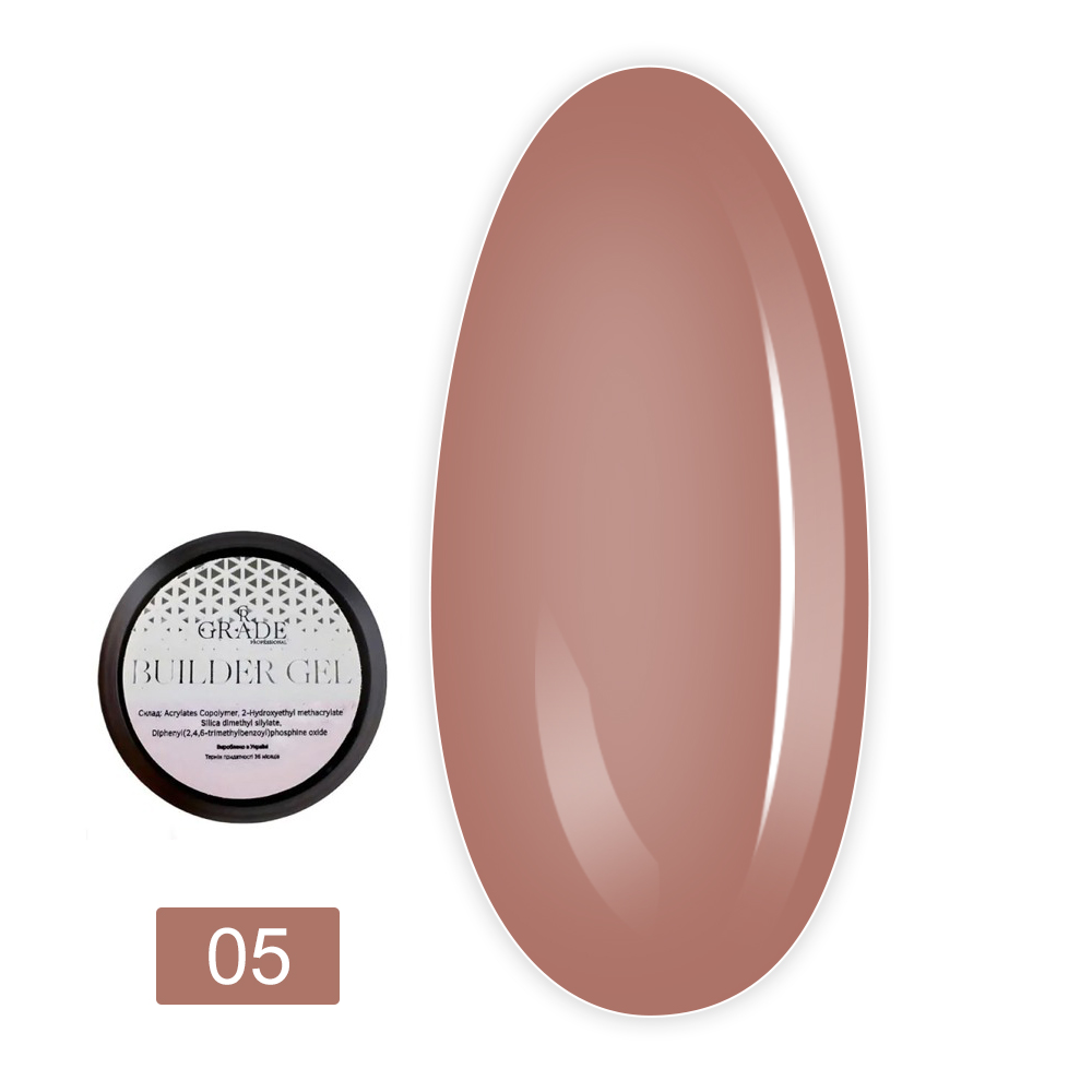 Гель Builder gel, 30ml  (05)