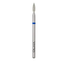 Фреза алмазная ÜLKA (пламя 2,1 х 8 мм синяя)