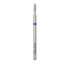 Фреза алмазная ÜLKA 1 ед. (пламя 2,1 х 8 мм синяя)