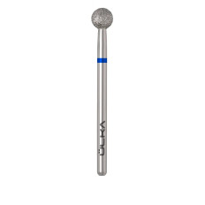 Фреза алмазная ÜLKA 1 ед. (шар 5 мм синий)