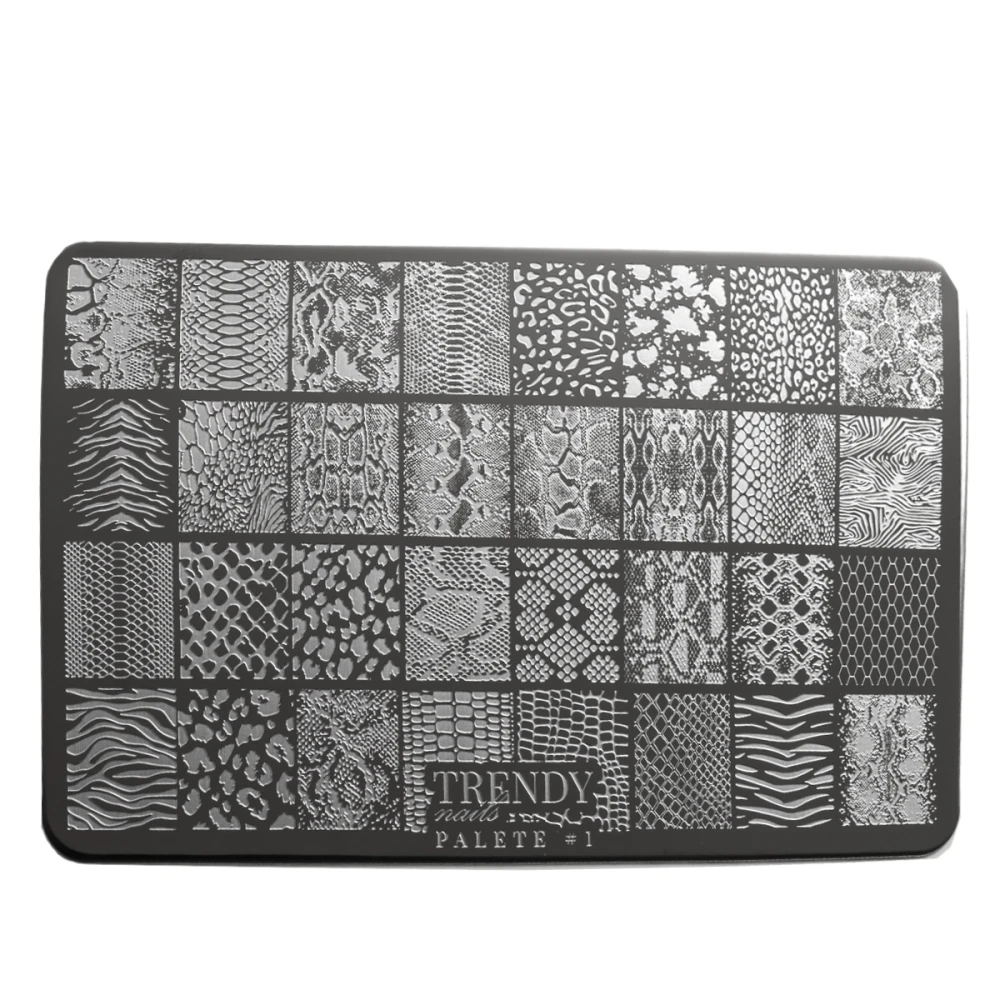 Пластина  для стемпинга (№1)