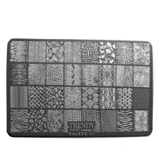 Пластина  для стемпинга (№1)