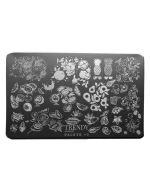 Пластина  для стемпинга (№3)