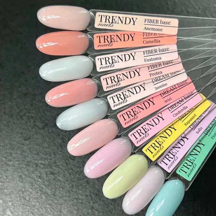 База Fiber Base HEMA/TPO free 15 ml (Anemone)