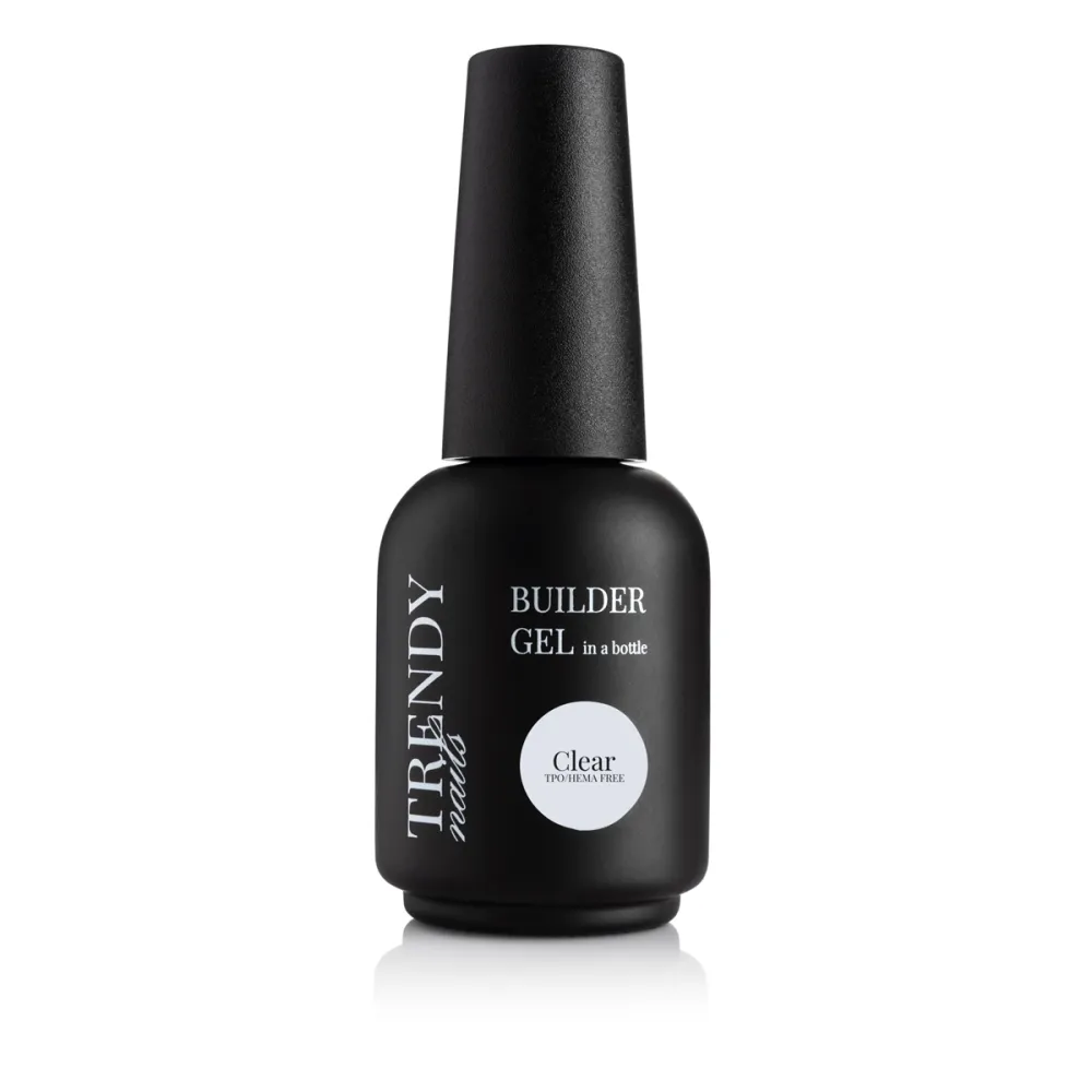 Гель Builder gel in a bottle HFTF 15 мл (Clear)