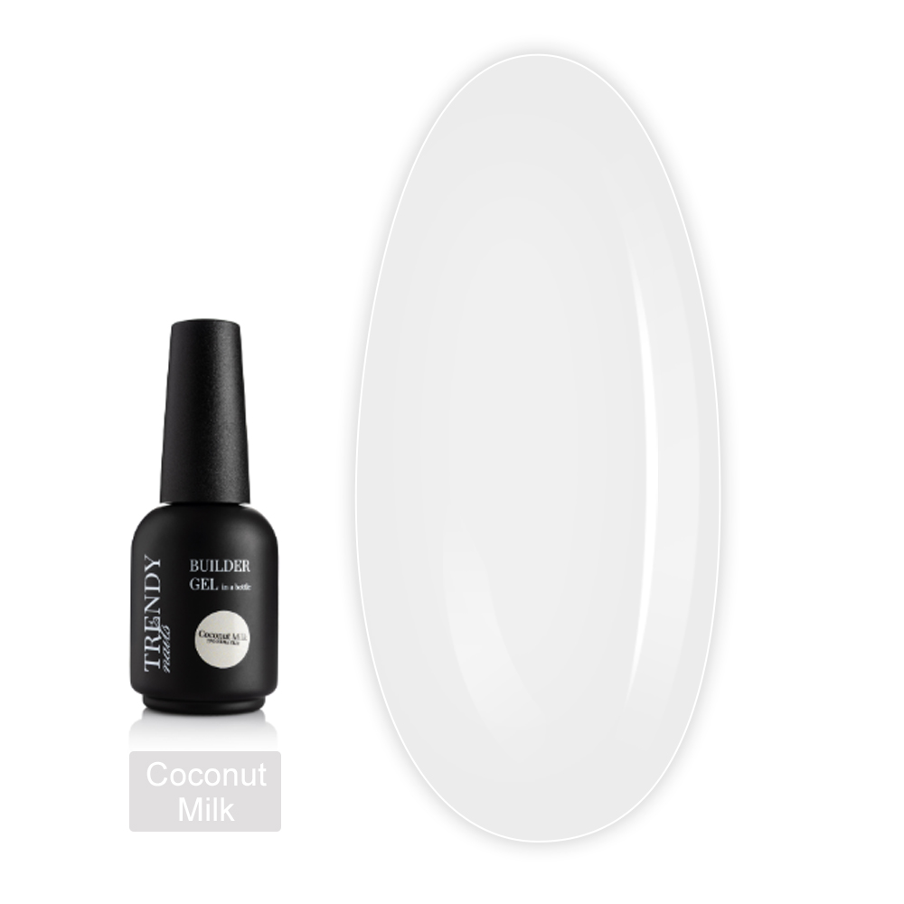 Гель Builder gel in a bottle HFTF 15 мл (Coconut Milk)
