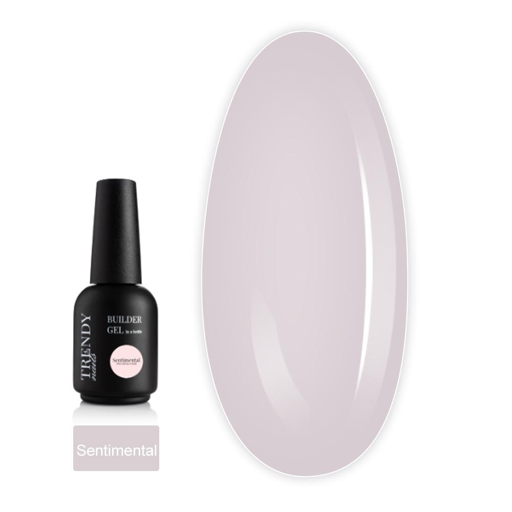 Гель Builder gel in a bottle HFTF 15 мл (Sentimental)