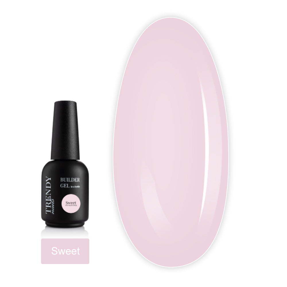 Гель Builder gel in a bottle HFTF 15 мл (Sweet)