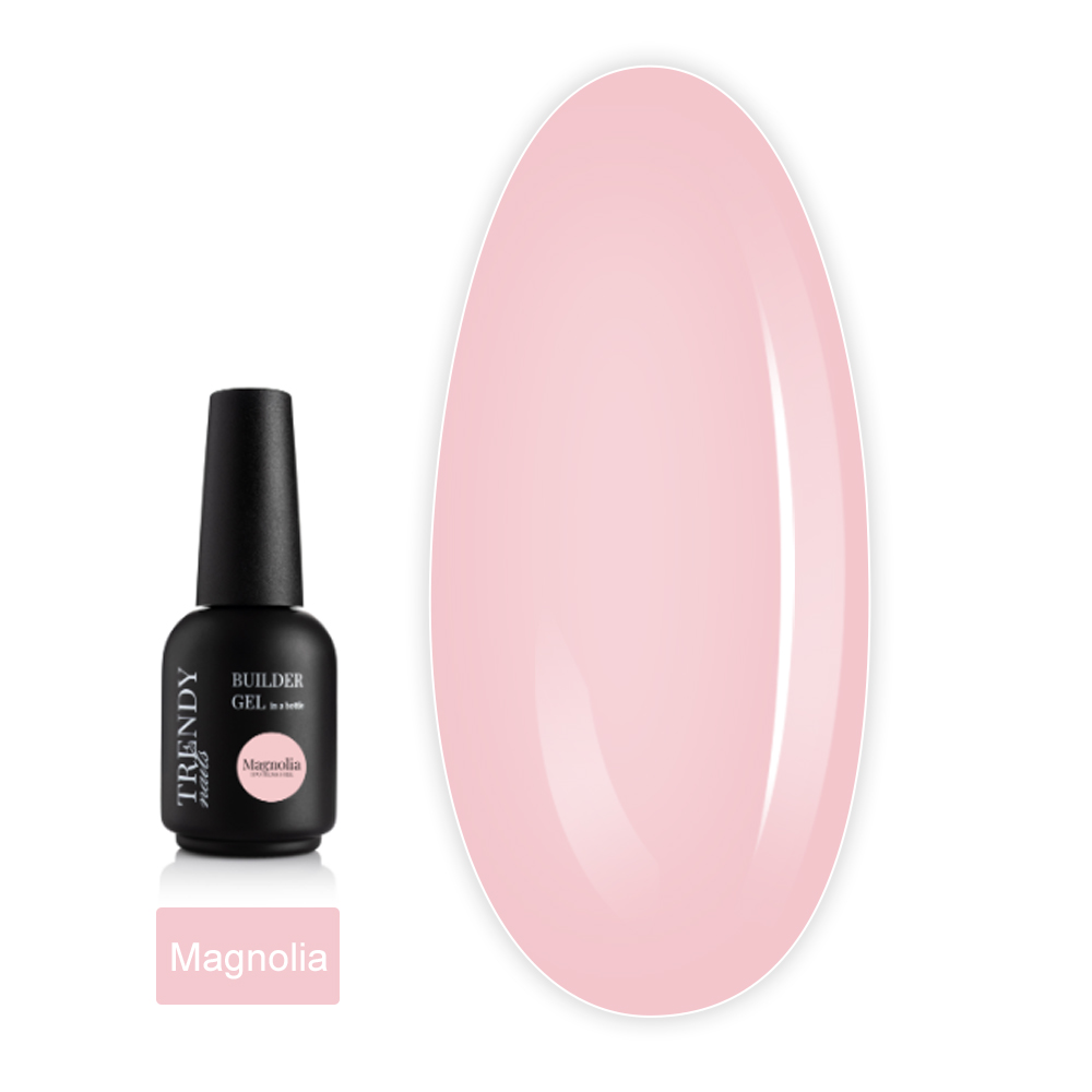 Гель Builder gel in a bottle HFTF 15 мл (Magnolia)