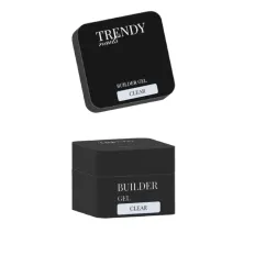 Гель Builder gel in a bottle HFTF 30 мл (Clear)