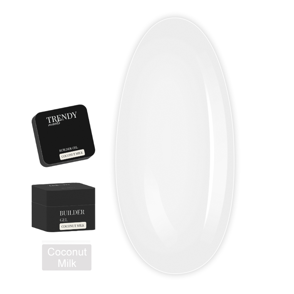 Гель Builder gel in a bottle HFTF 30 мл (Coconut Milk)