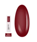 TrendyNails Гель-лак для нігтів TrendyNails ( Red berry HFTF, 8 мл (21HT-1TN))