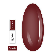 Гель-лак для ногтей TrendyNails ( Sangria HFTF, 8 мл (22VC-2TN))
