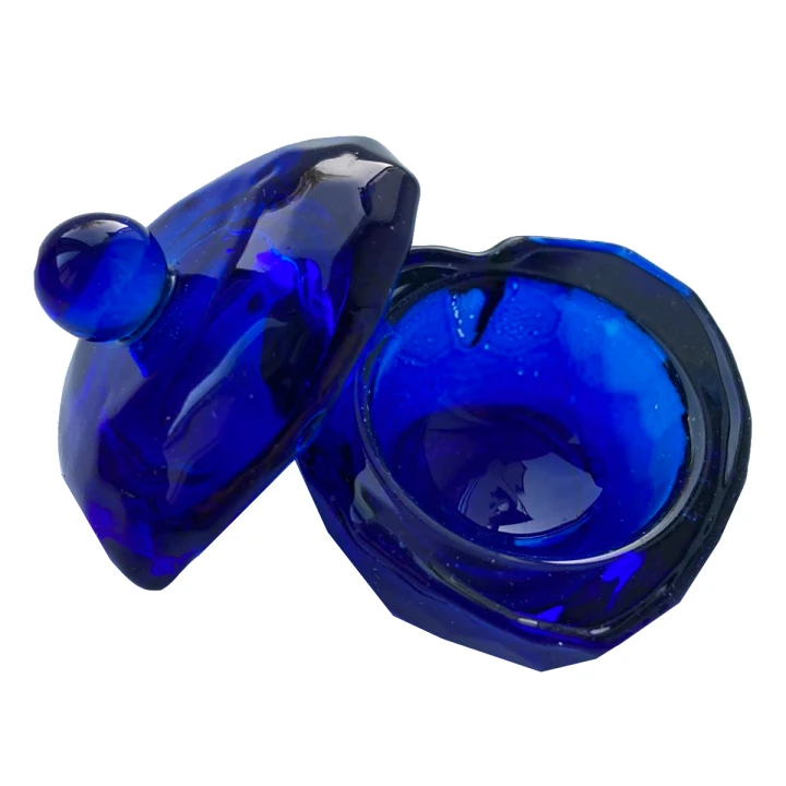 Стаканчик для мономера стекло YRE с крышкой