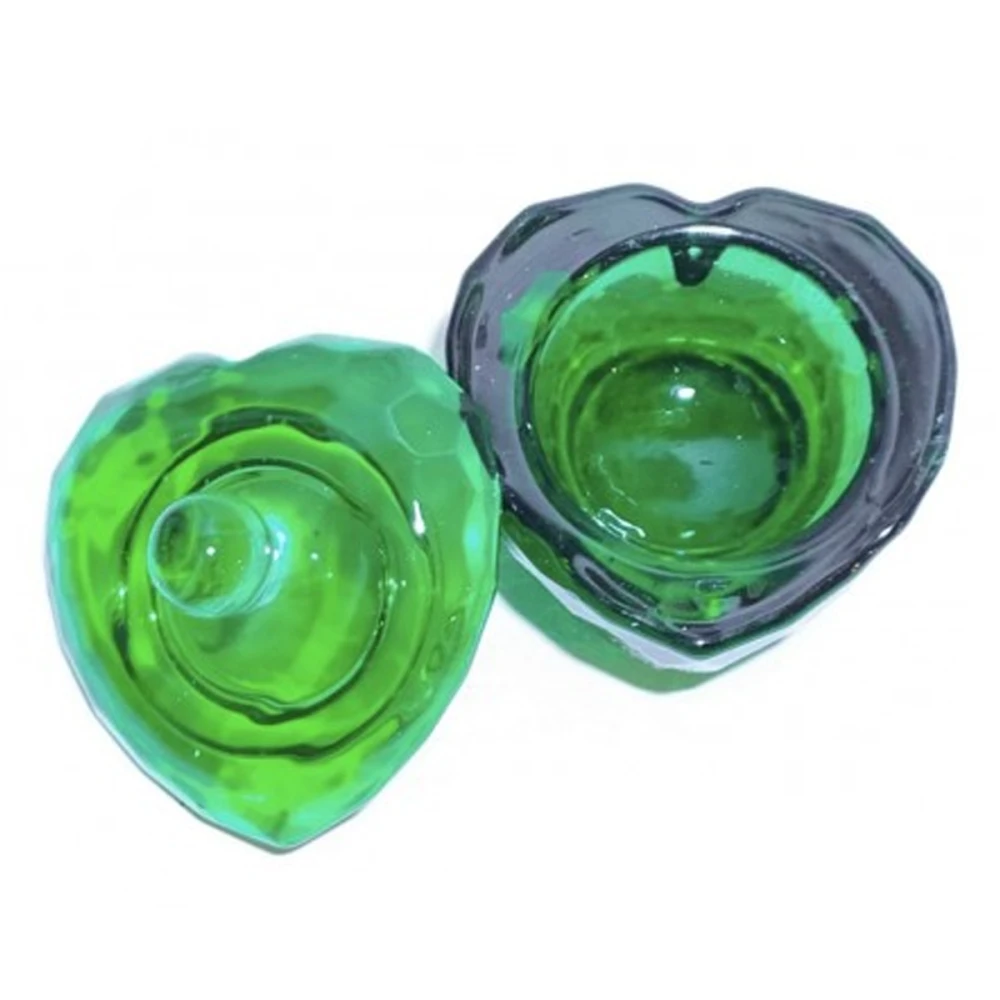 Стаканчик для мономера стекло YRE с крышкой