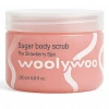 Скраб цукровий для тіла The Strawberry Spa (Sugar body scrub) Woolywoo 200 мл