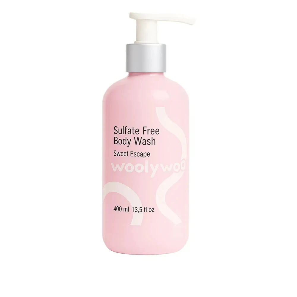 Гель для душа Sweet Escape (Sulfate Free Shower Gel) Woolywoo 400 мл