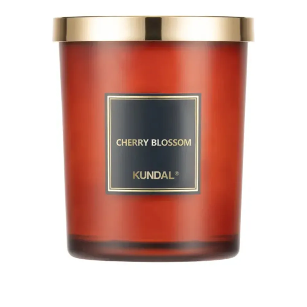 Аромасвеча Perfume Natural Soy Candle Cherry Blossom 500 г