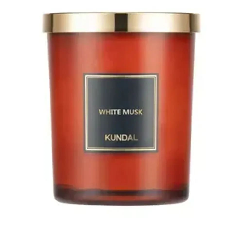 Аромасвеча Perfume Natural Soy Candle White Musk 500 г