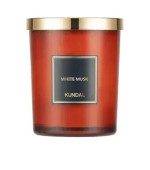 Аромасвеча Perfume Natural Soy Candle White Musk 500 г