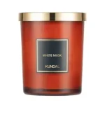 Аромасвеча Perfume Natural Soy Candle White Musk 500 г