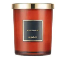 Аромасвеча Perfume Natural Soy Candle White Musk 500 г