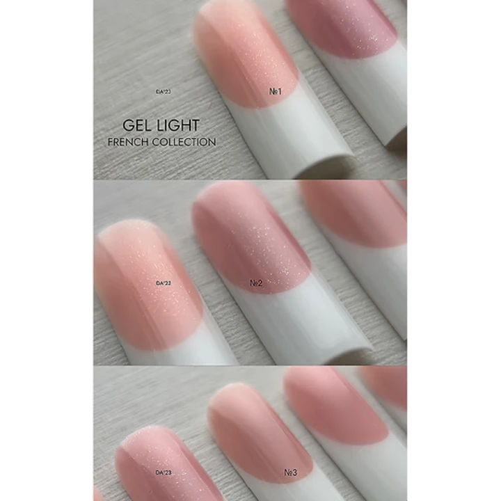 Гель Light DA_23 French collection, 30 мл (01)