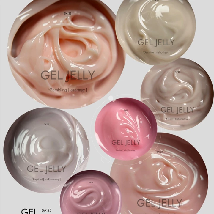 Гель-желе DA_23 15 мл (Happy)