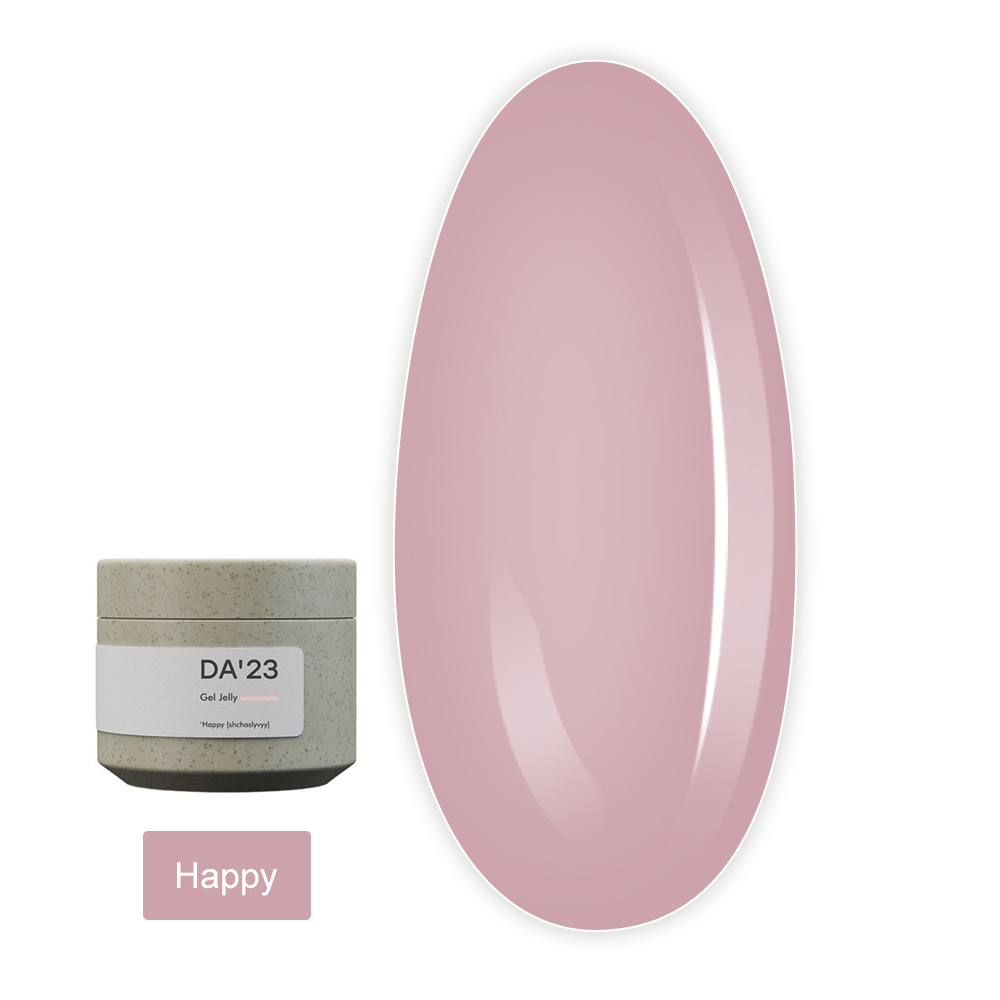 Гель-желе DA_23 15 мл (Happy)
