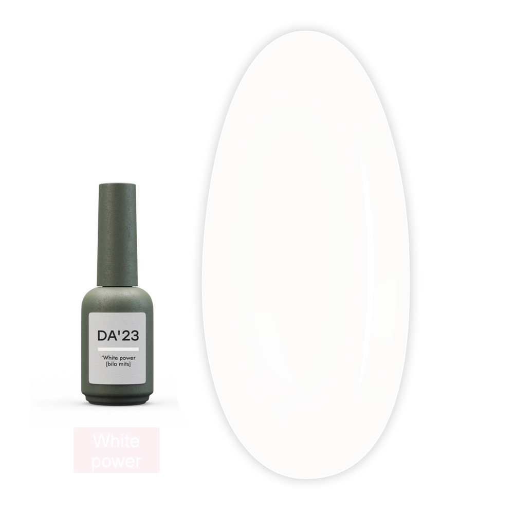 Гель Fiber Gel DA_23 15 мл (White power)