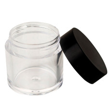 Баночка YRE прозора чорна 30 г
