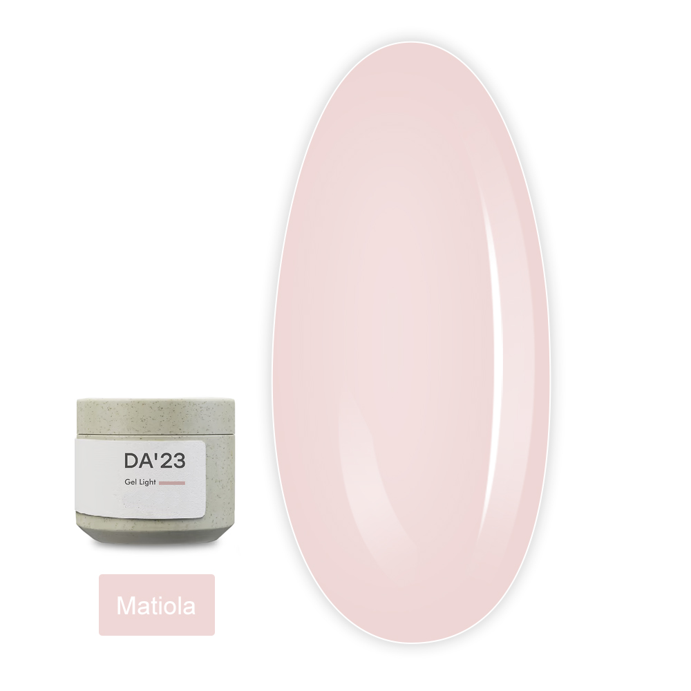 Гель Light DA_23 15 мл (Matiola)