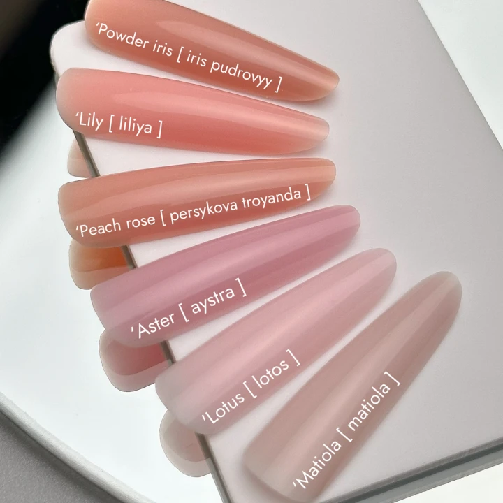 Гель Light DA_23 15 мл (Peach rose)