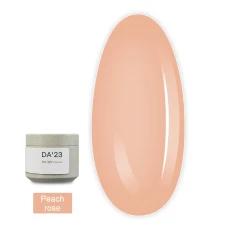 Гель Light DA_23 15 мл (Peach rose)