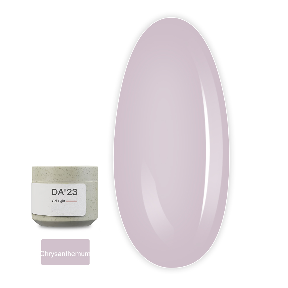 Гель Light DA_23 15 мл (Chrysanthemum)