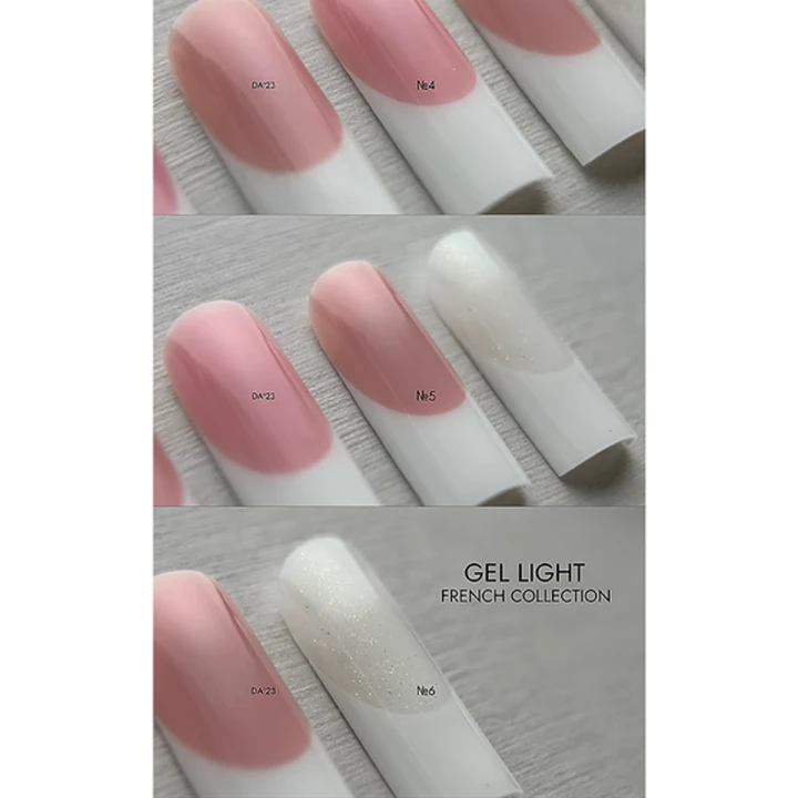 Гель Light DA_23 French collection, 30 мл (05)