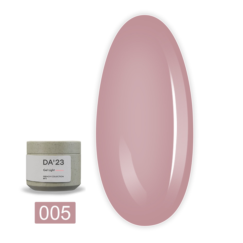 Гель Light DA_23 French collection, 30 мл (05)