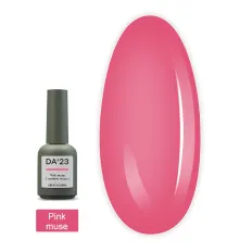 Гель-лак DA_23 14 мл (Pink muse)