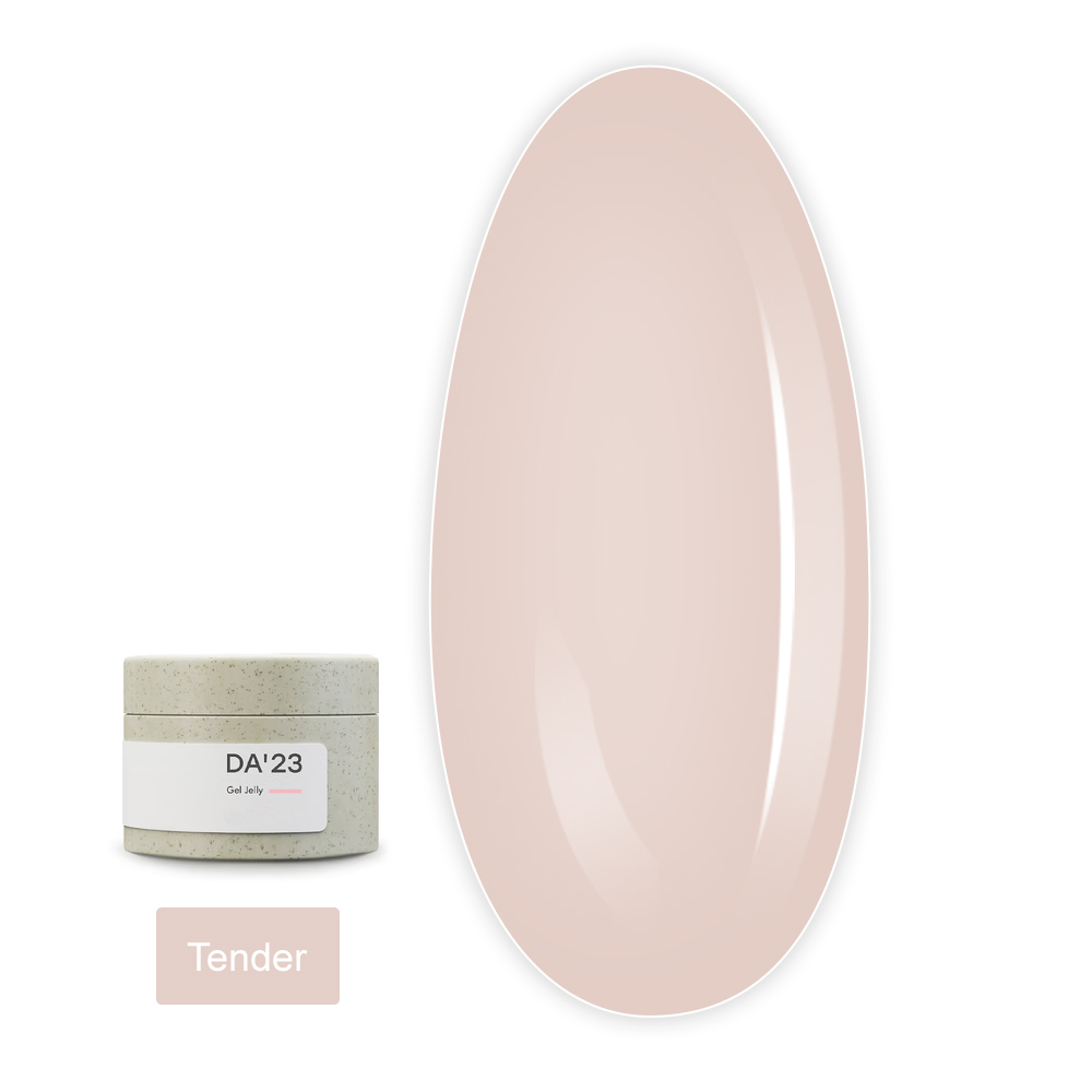 Гель-желе DA_23 30 мл (Tender)