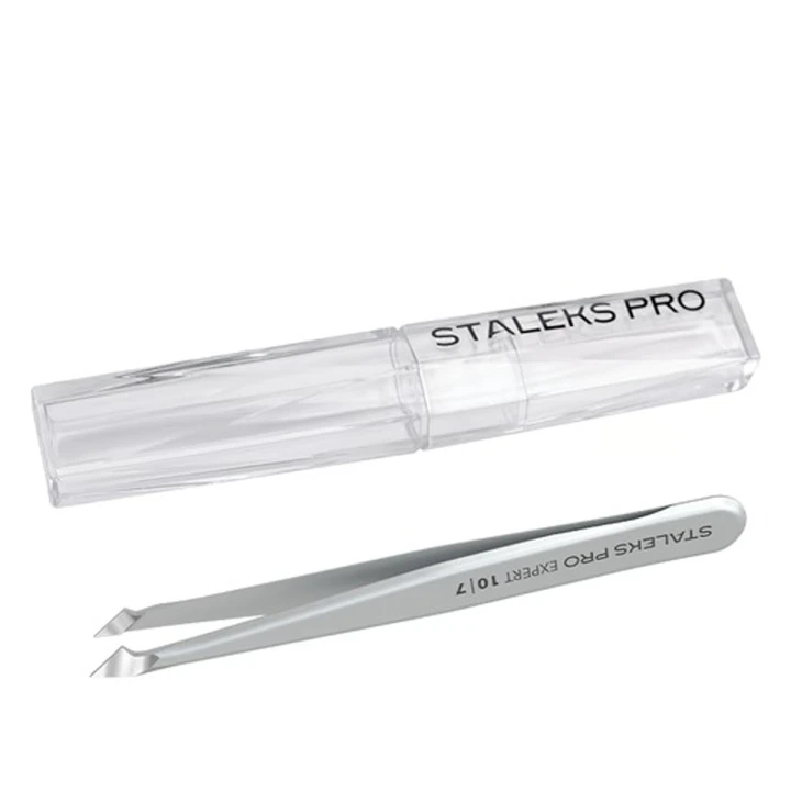 Пінцет EXPERT TE-10/7 скошений загострений