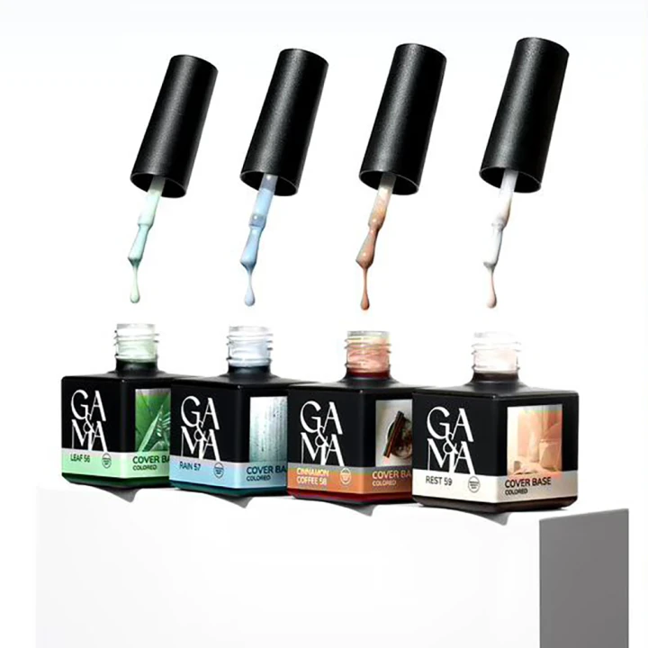 База Cover base Colored, 15 мл (056 Лист)