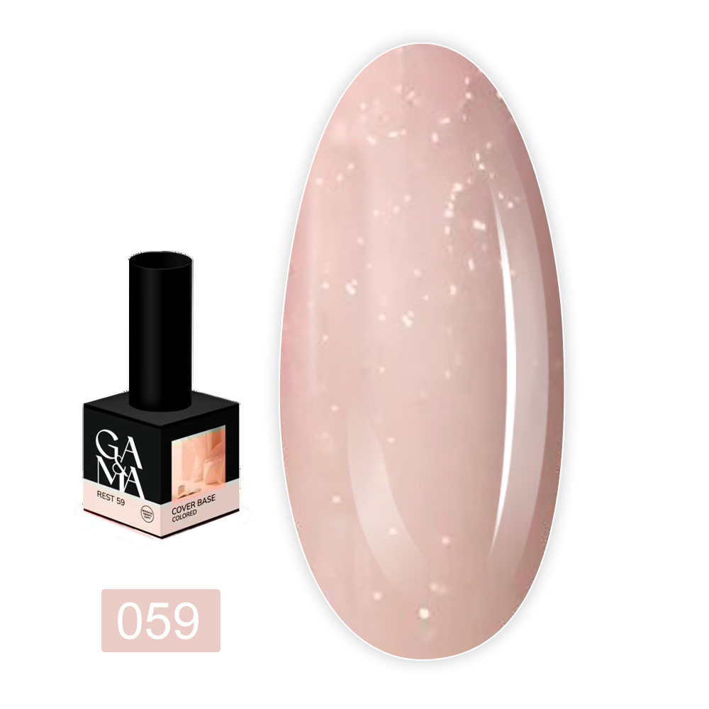 База Cover base Colored, 15 мл (059 Відпочинок)