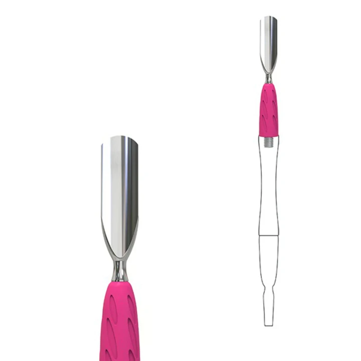 Рабочая часть лопатки Combo UNIQ 17 пушер скругленный широкий