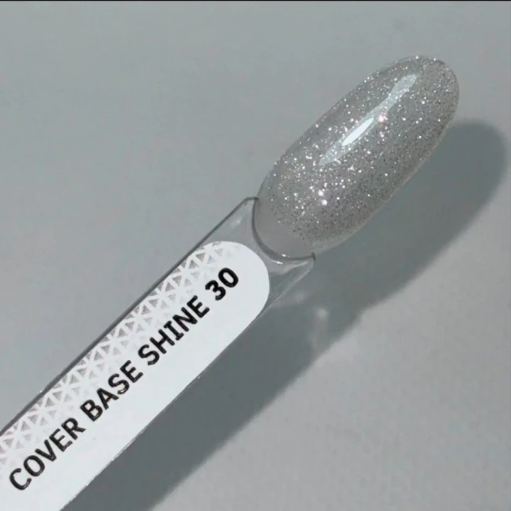 База Grade shine base 15мл (30 светоотражающая)