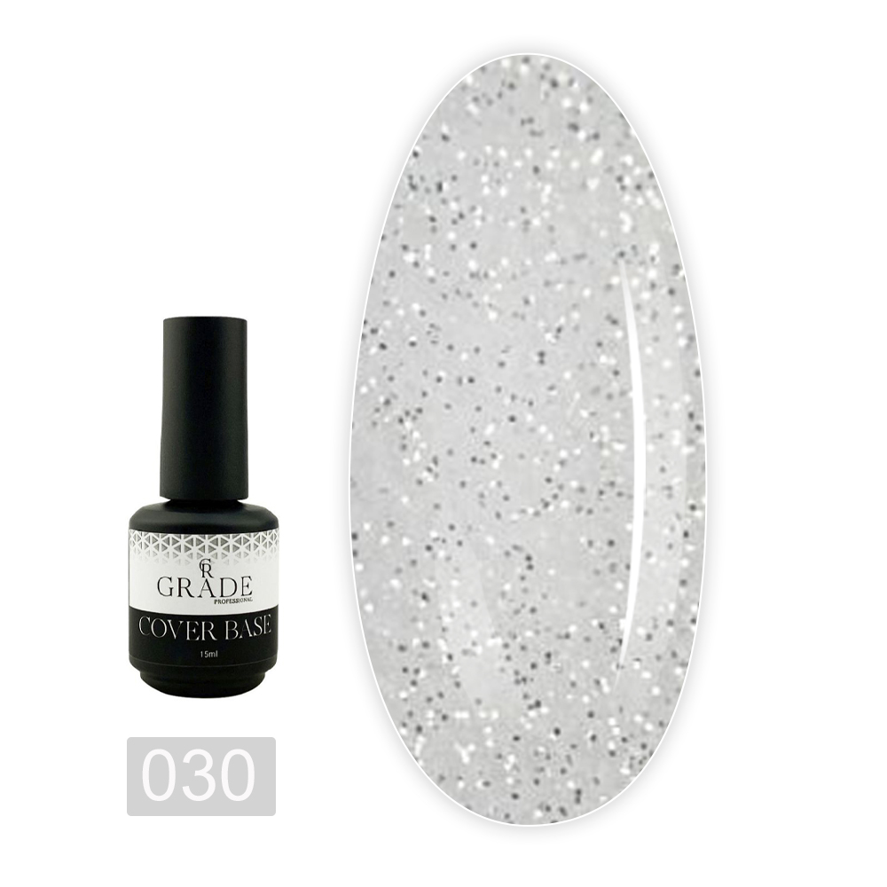 База Grade shine base 15мл (30 светоотражающая)